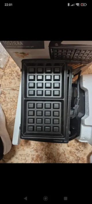 Sandwichera SilverCrest 3 en 1