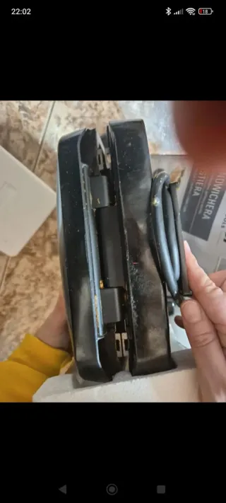 Sandwichera SilverCrest 3 en 1