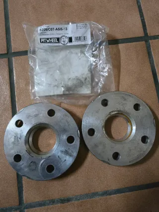 Separadores Pitwheel 13mm 5x112
