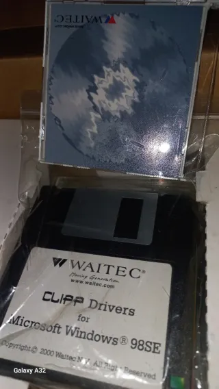CLIPP WALTEC CD-RECORDER & MP3 PLAYER