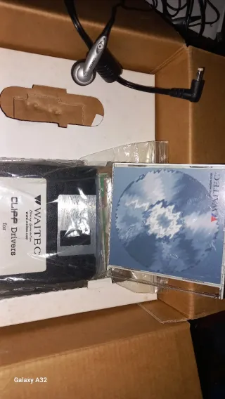 CLIPP WALTEC CD-RECORDER & MP3 PLAYER