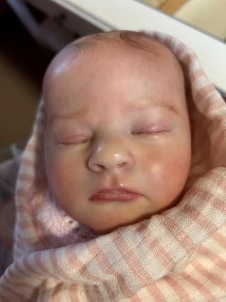 Bebé Reborn Isabel con Certificado