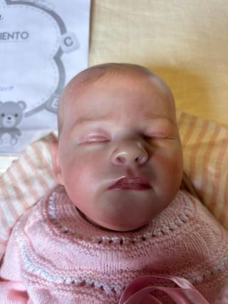 Bebé Reborn Isabel con Certificado
