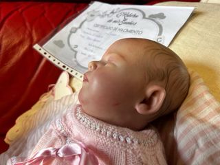 Bebé Reborn Isabel con Certificado