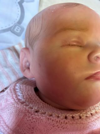 Bebé Reborn Isabel con Certificado