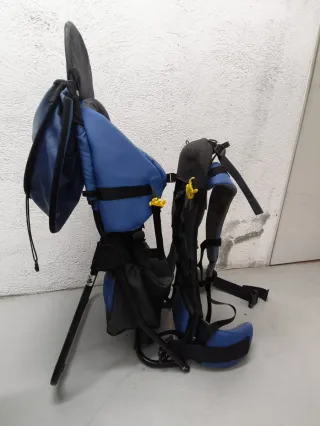 Mochila Portabebés Montaña Deuter Azul
