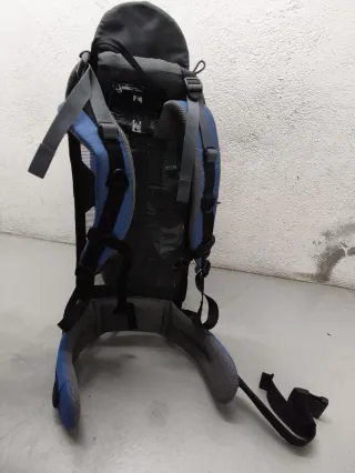 Mochila Portabebés Montaña Deuter Azul