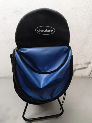 Mochila Portabebés Montaña Deuter Azul