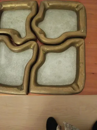 Centro de mesa David Marshall