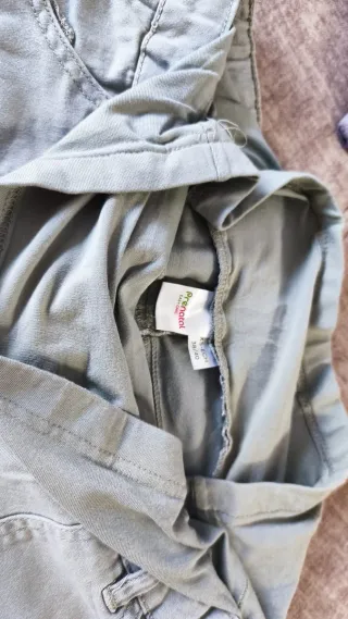 Lote 4 leggings/pantalón premamá