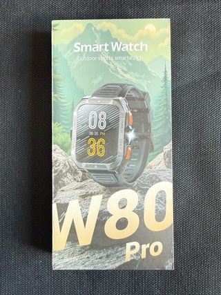 Reloj Inteligente Blackview W80Pro Militar