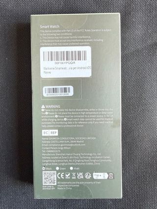 Reloj Inteligente Blackview W80Pro Militar