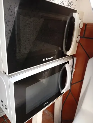 Microondas Orbegozo y Star