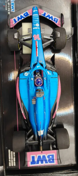 Alpine A522 2022 Alonso Edicion Limitada.