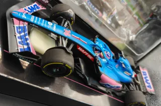 Alpine A522 2022 Alonso Edicion Limitada.