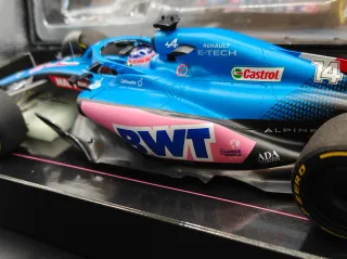 Alpine A522 2022 Alonso Edicion Limitada.