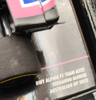 Alpine A522 2022 Alonso Edicion Limitada.