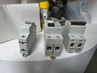 Protecciones cuadro diferencial y magnetotérmico