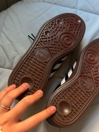 Adidas Spezial Negras Blancas