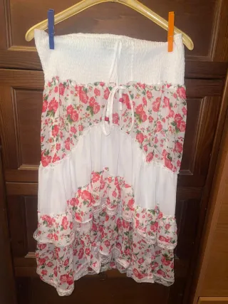 Vestito donna floreale taglia unica