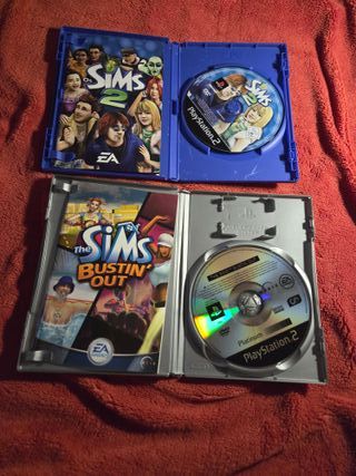 5 Jogos Sims 2 PS2