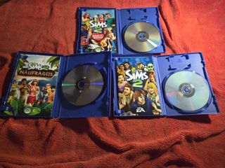 5 Jogos Sims 2 PS2