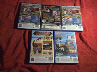 5 Jogos Sims 2 PS2