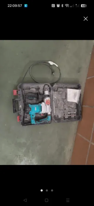 Martillo demoledor para reparar