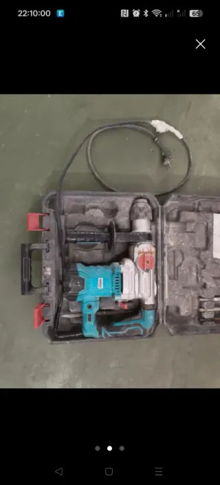 Martillo demoledor para reparar