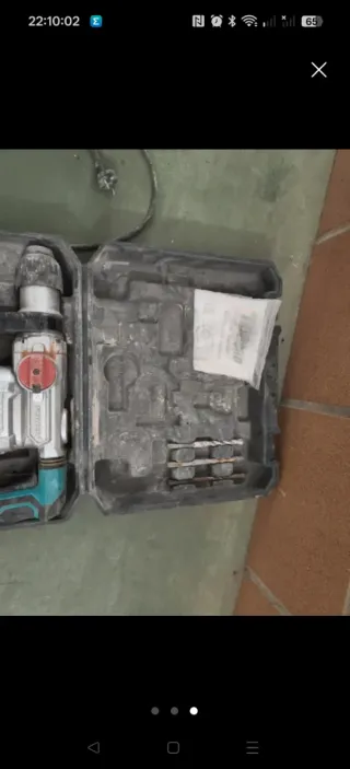 Martillo demoledor para reparar