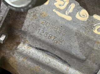 Caja citroen 20tb53 xantia 2.0 hdi cat (rhy 96092