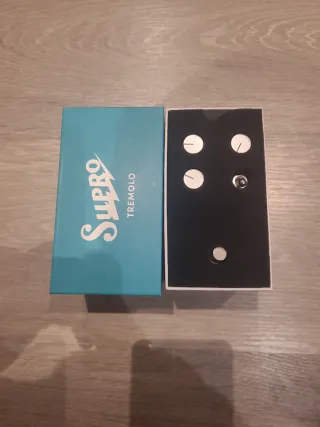 Pedal Supro Dual Mode Tremolo