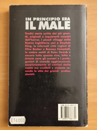 In principio era il male