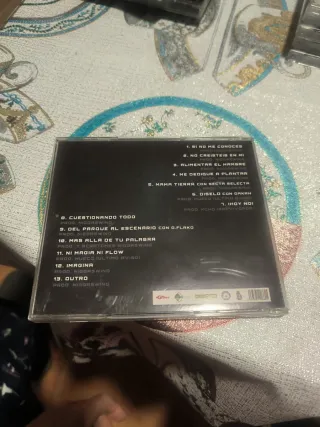 CD Si No Nos Conoces Crueles Intenciones