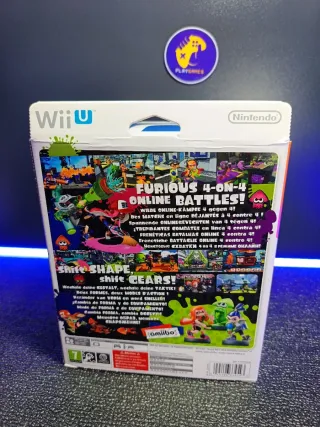 Splatoon Wii U Edición limitada coleccionista