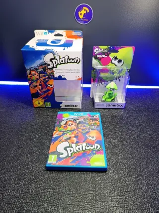 Splatoon Wii U Edición limitada coleccionista