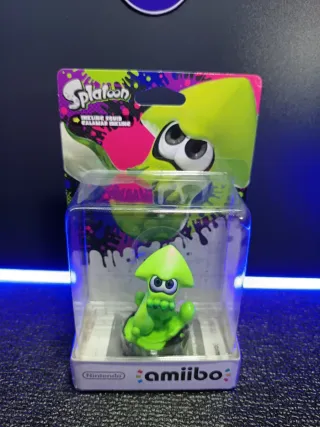 Splatoon Wii U Edición limitada coleccionista