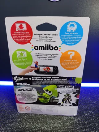 Splatoon Wii U Edición limitada coleccionista