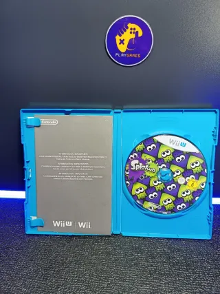Splatoon Wii U Edición limitada coleccionista