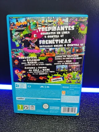 Splatoon Wii U Edición limitada coleccionista