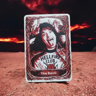 Stranger Things Cuadro The Devil