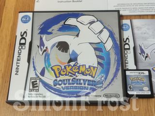 Pokemon Plata (SoulSilver Version) Nintendo DS