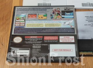 Pokemon Plata (SoulSilver Version) Nintendo DS