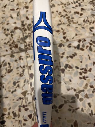 Pala de pádel Masspro ONE 34mm