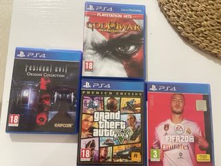 PS4 (PlayStation 4) + 2 Mandos