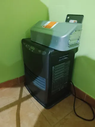 Estufa de queroseno nueva