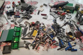 LEGO 6332 Comisaría de Policía incompleto