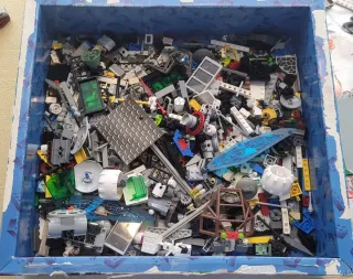 LEGO 6332 Comisaría de Policía incompleto