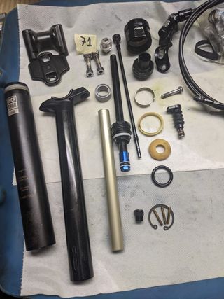 Tija Reverb Stealth 31.6x125mm Revisada