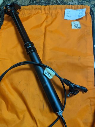 Tija Reverb Stealth 31.6x125mm Revisada